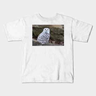 Snowy Owl Kids T-Shirt